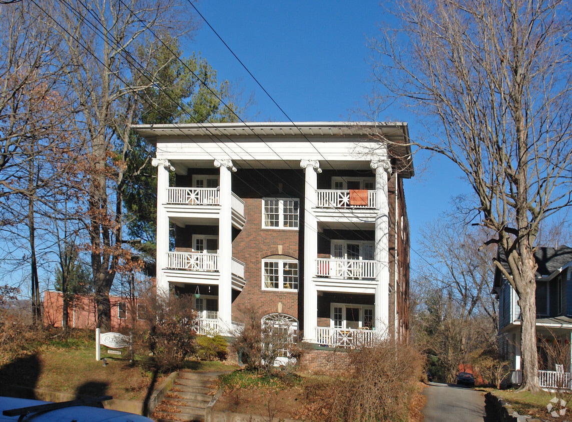 The Colonial Apartments in Asheville, NC