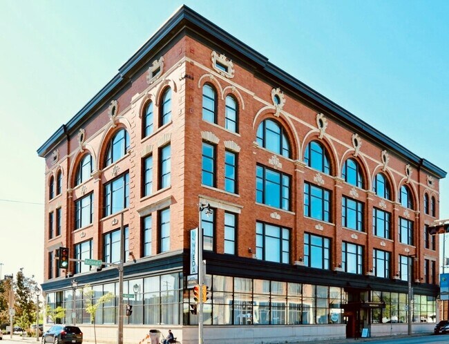 Foto del edificio - Mercantile Lofts
