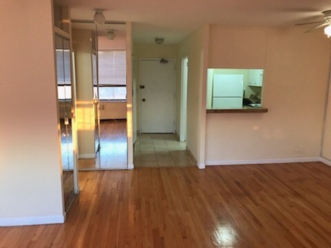Looking Toward Entry - 1355 N Sandburg Ter