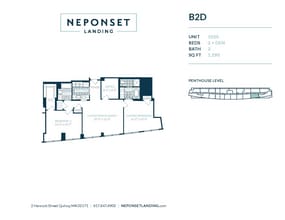 Interior Photo - Neponset Landing