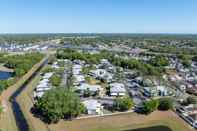 Aerial Photo - Valencia Park Apartments