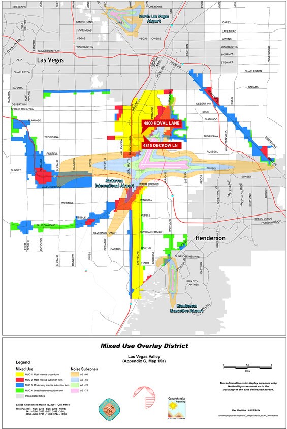 MUD Overlay map - Kyle House Apartments
