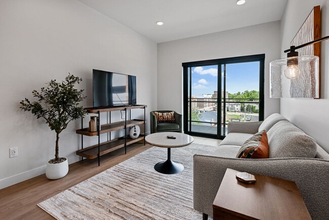 Furnished Living Room - Urbane115