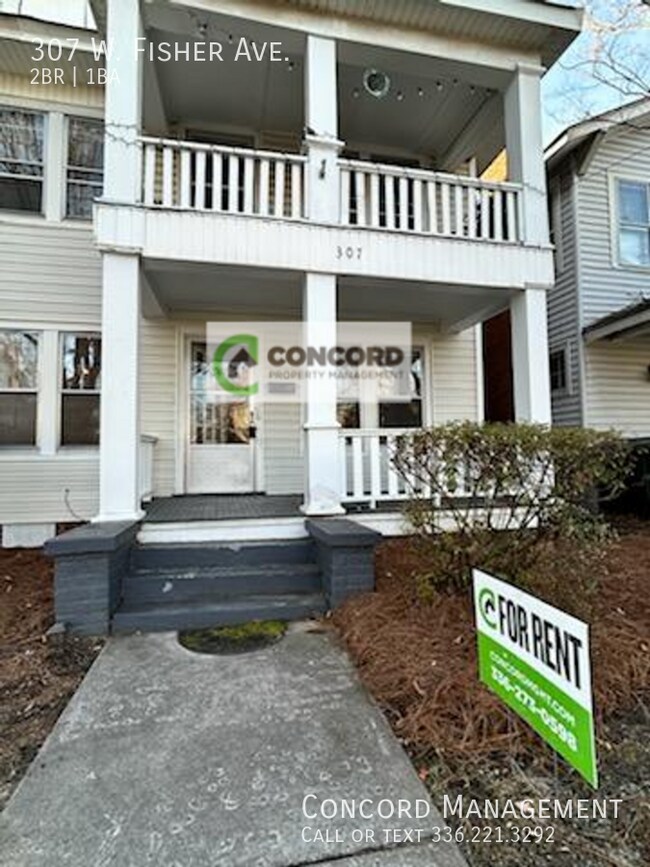 Foto del edificio - 307 W Fisher Ave