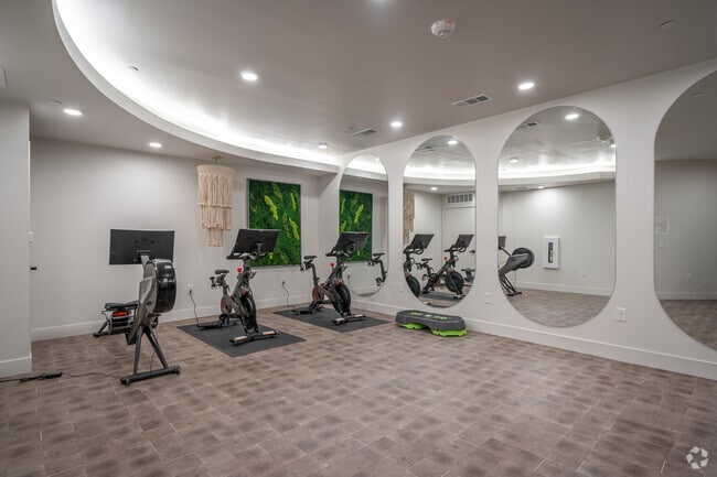 Sala de yoga - UNITI Montrose