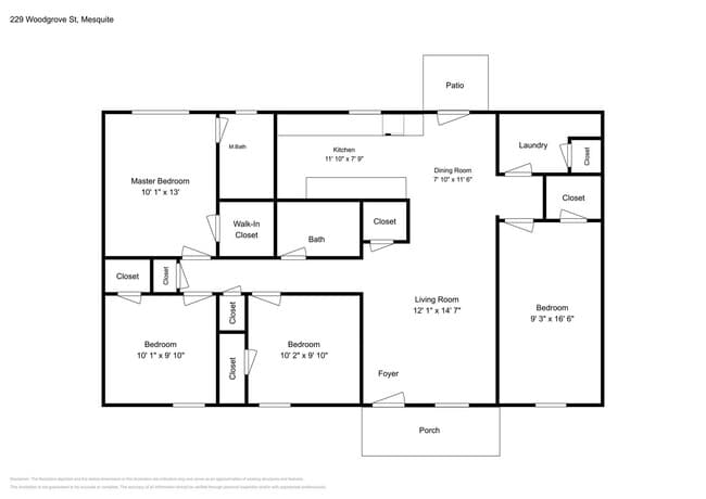 Building Photo - Remodeled 4-Bed, 2-Bath Home with Fenced Backyard in Mesquite, TX