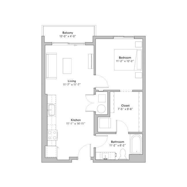 2D A7.jpg - Melody on Main Apartments