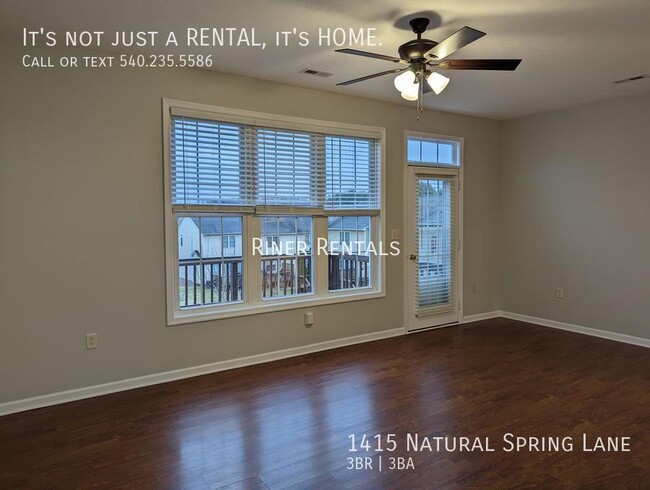 Building Photo - 1415 Natural Spring Lane