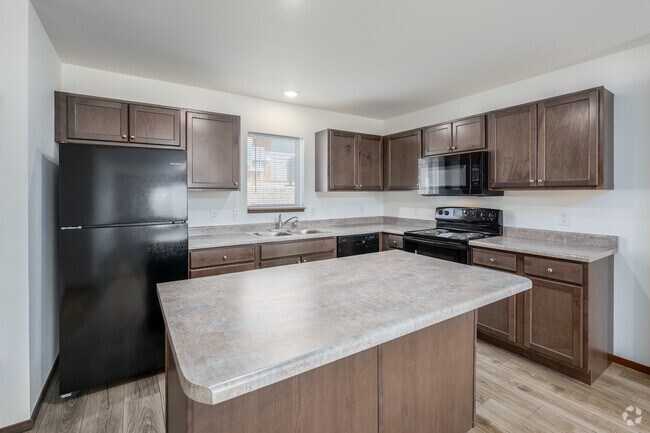 2 habitaciones, 1 baño - 1080 pies cuadrados - Cocina - Shepherd Hills Commons I