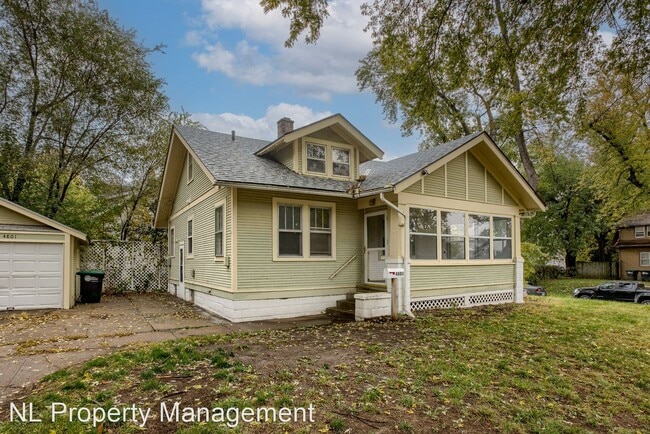 Foto del edificio - 3 br, 1 bath House - 4801 Fontenelle Boule...
