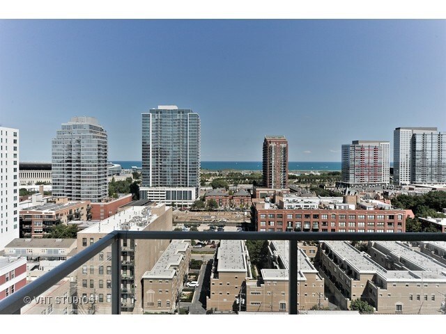 View1 From Patio - 1720 S Michigan Ave