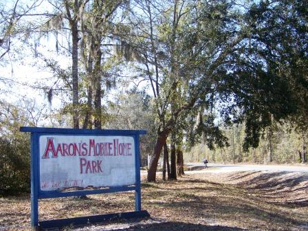 Foto del edificio - Aaron's Mobile Home Park