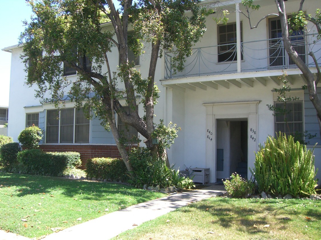 Fachada del edificio - 850 E Carson St