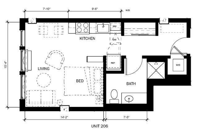 Floorplan - Jute