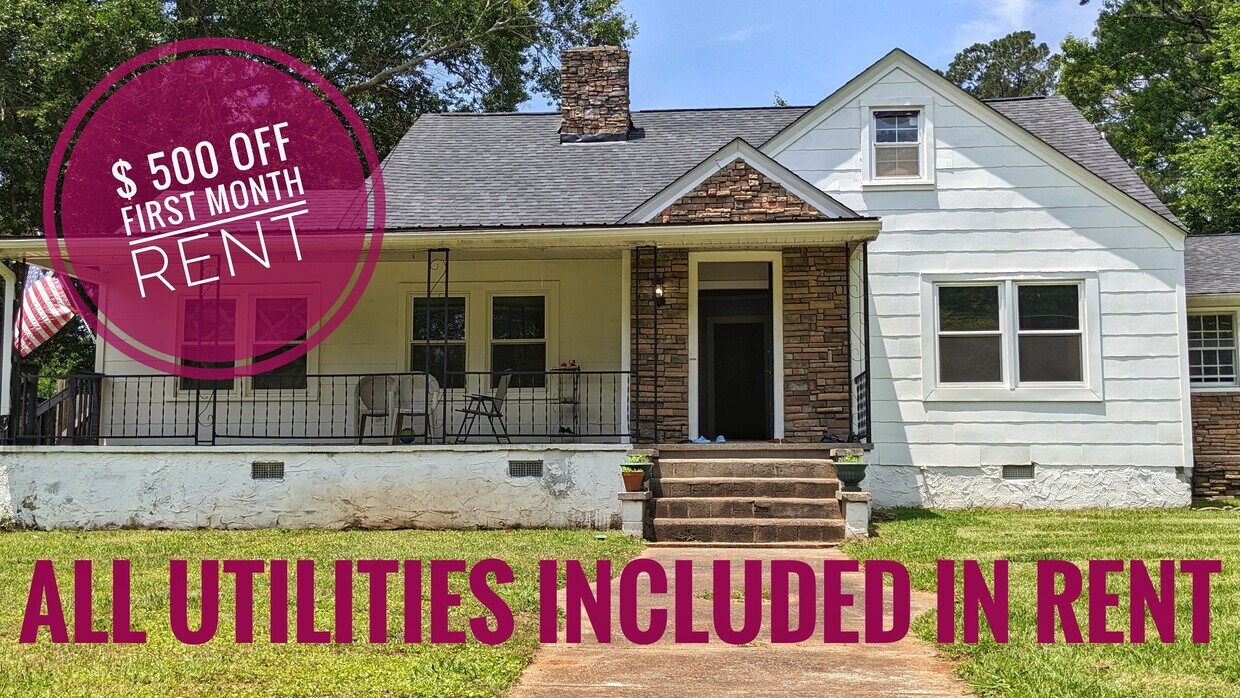 305 S Walnut St, Greensboro, GA 30642 House Rental in Greensboro, GA