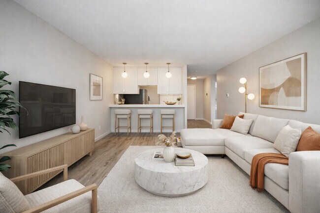 Sala de estar - Serenity Village