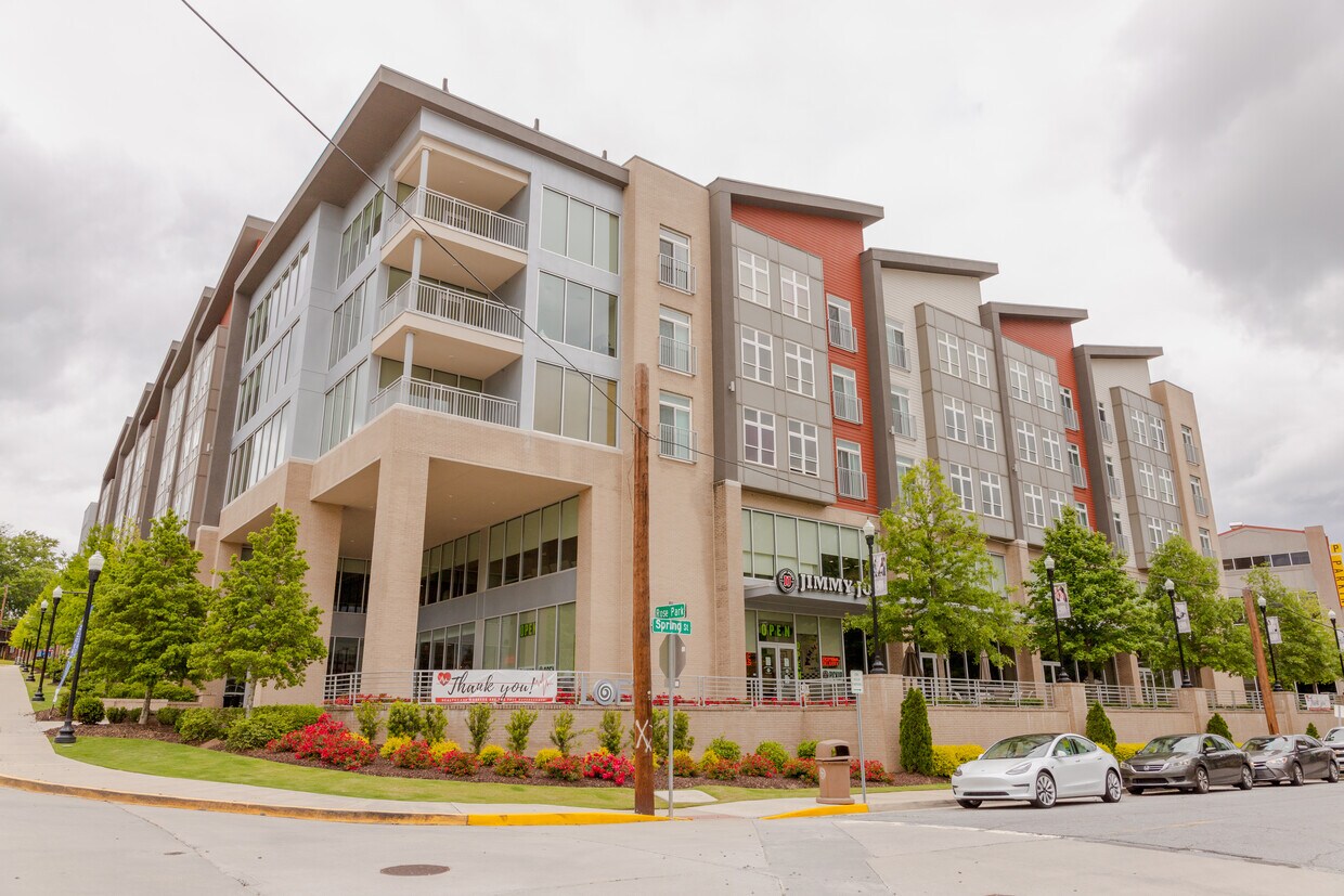 Lofts at Navicent Apartments 781 Spring St Macon, GA