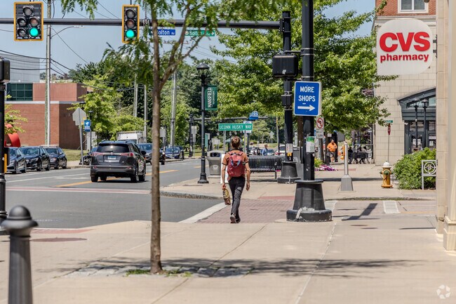 Mansfield contains the community of Storrs, which is home to the main campus of UConn.