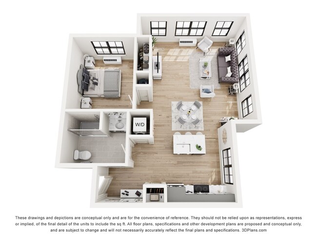 Foto del interior - Meridia Roselle Park 10