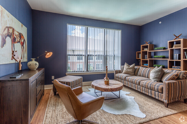 Living Room - Sawyer Heights Lofts