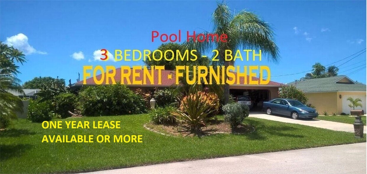 HOUSE for RENT- ONE YEAR LEASE - 3224 SE 1st Ct