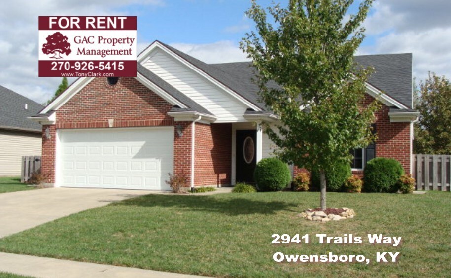 2941 Trails Way, Owensboro, KY 42303 House Rental in Owensboro, KY