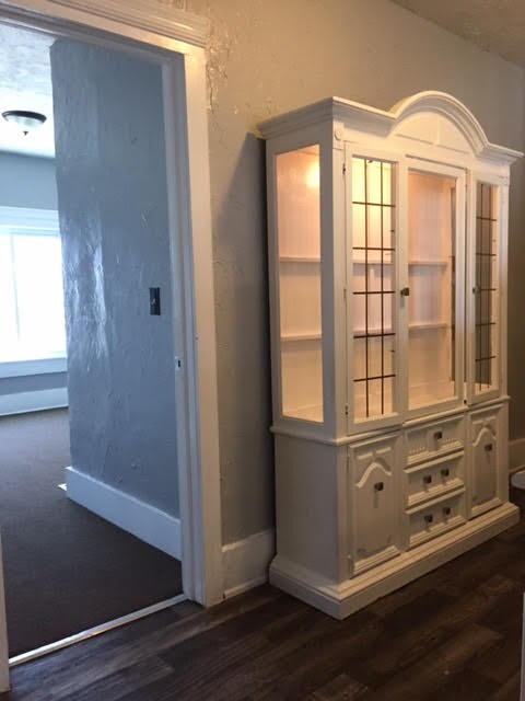 china cabinet with light - 181 Beck Ave