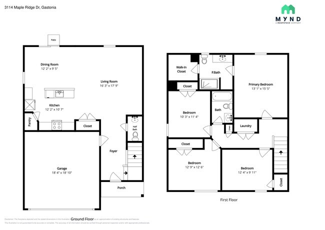 Foto del edificio - 3114 Maple Rdg Dr