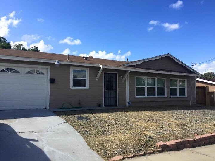 1518 Wabollen, Spring Valley, CA 91977 House Rental in Spring Valley