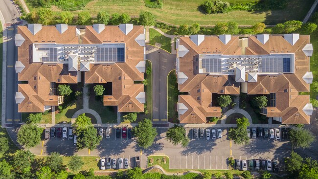 Vista aérea - Lake Sherwood Apartments