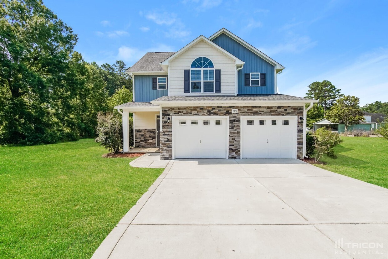 401 Bruce Johnson Road Lillington NC House Rental in Lillington, NC