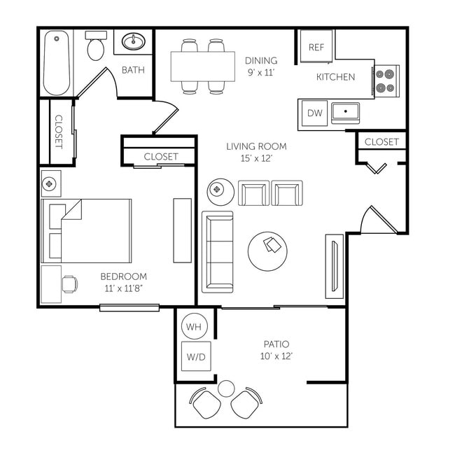 Foto del interior - El Paseo