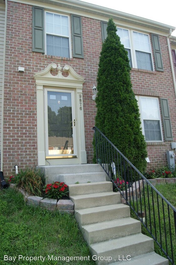 9876 Bayline Cir, Owings Mills, MD 21117 House Rental in Owings Mills
