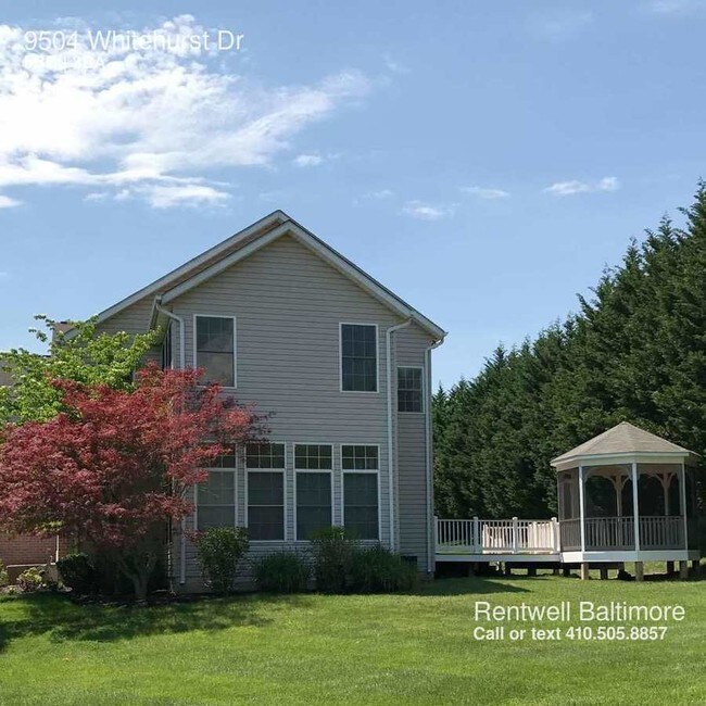 Foto del edificio - 9504 Whitehurst Dr