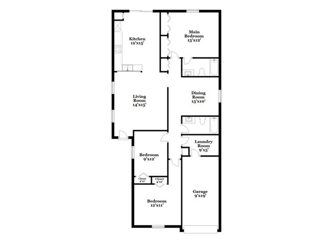 Foto del edificio - 2877 Creekbend Dr