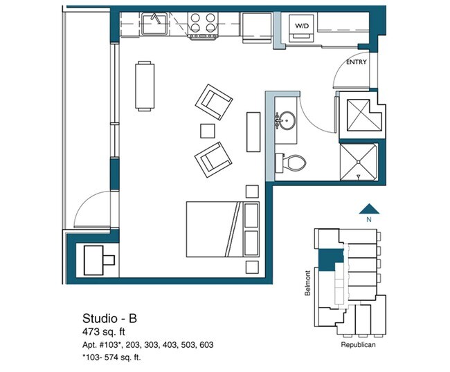 Foto del edificio - 500 Belmont Ave E