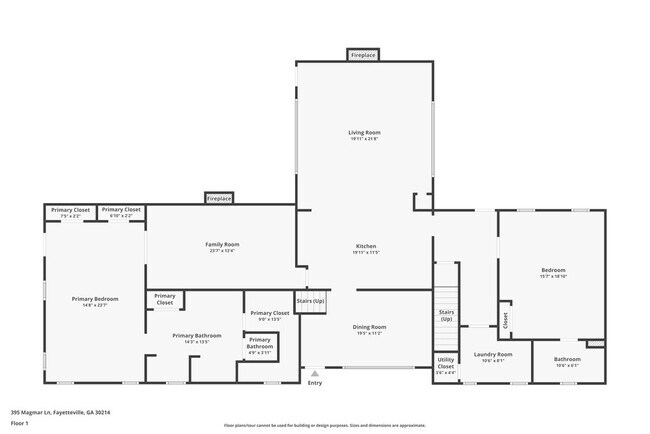 Foto del edificio - 395 Magmar Ln