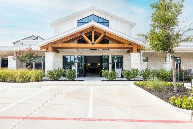 Leasing Office - Leander Park Apartments