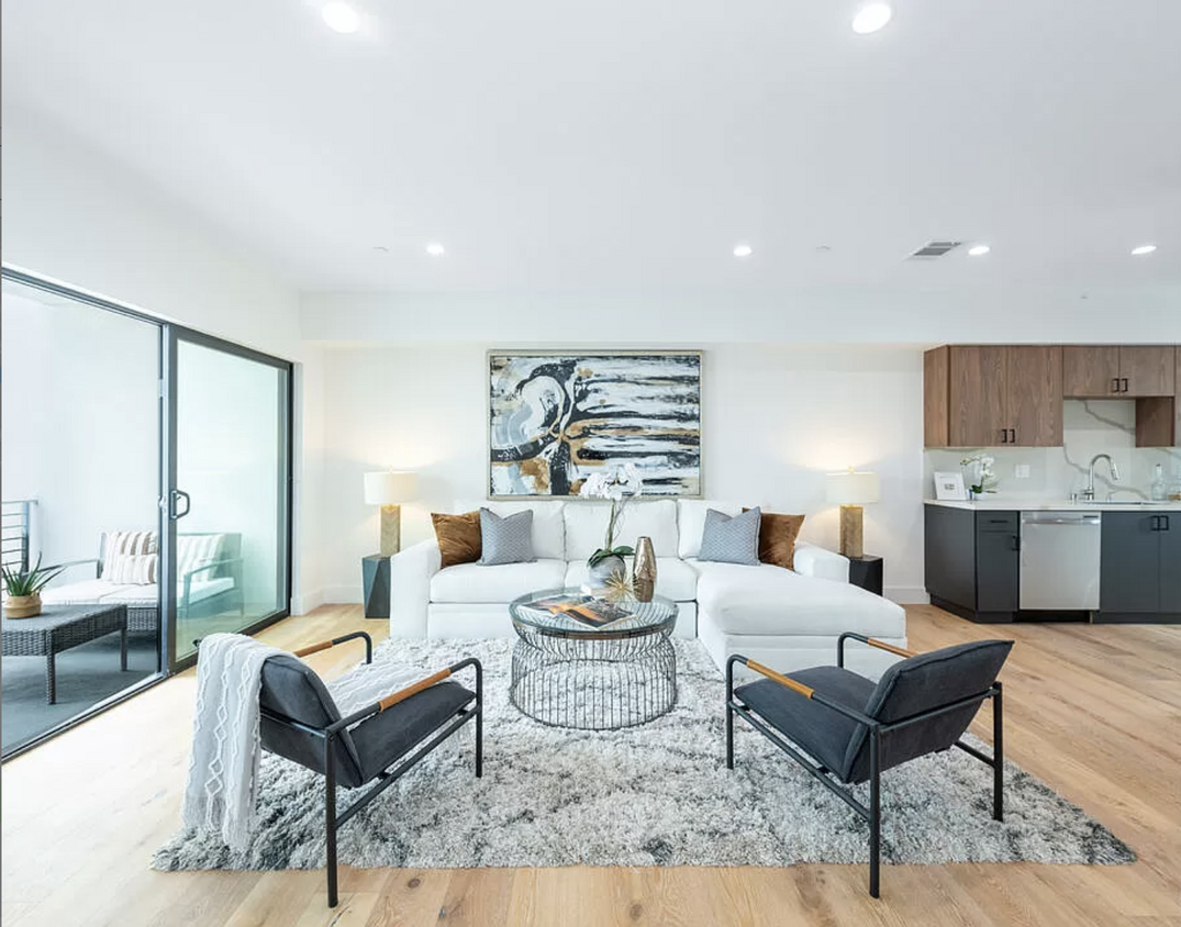 Living Area 1 - 12503 Califa St