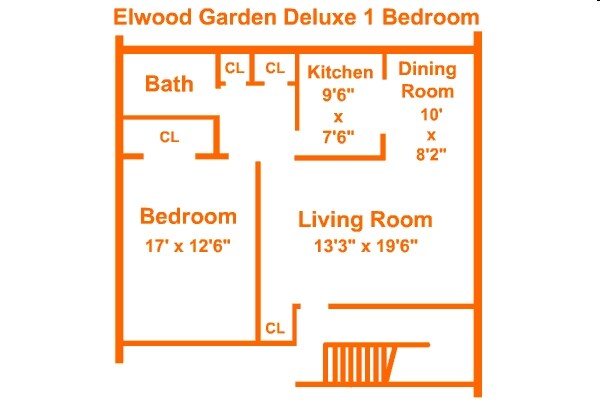 1BR/1BA - Elwood Gardens