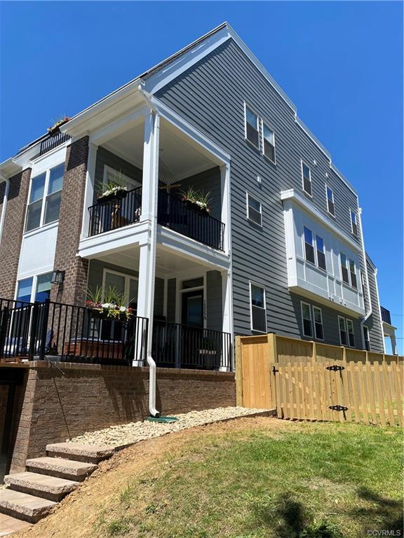 1525 Porter St, Richmond, VA 23224 Townhouse for Rent in