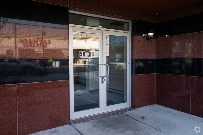 Entrance - 5804 Main St