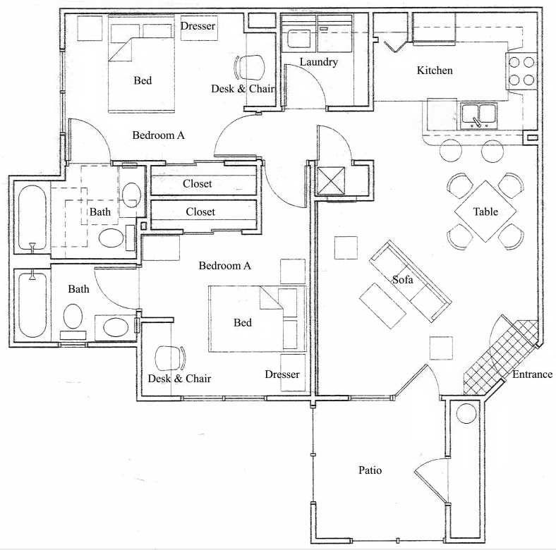 2BR/2BA - Freedom's Landing