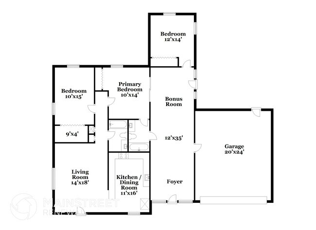 Foto del edificio - 1156 Serenade St NW