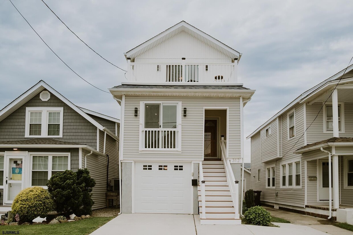 312 N Suffolk Ave, Ventnor City, NJ 08406 House Rental in Ventnor