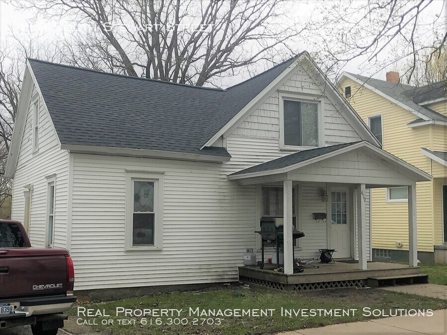 419 S Stewart Ave, Big Rapids, MI 49307 House Rental in Big Rapids