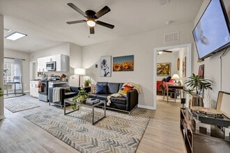 Luxe - Model - Living Room - The Luxe on West Call