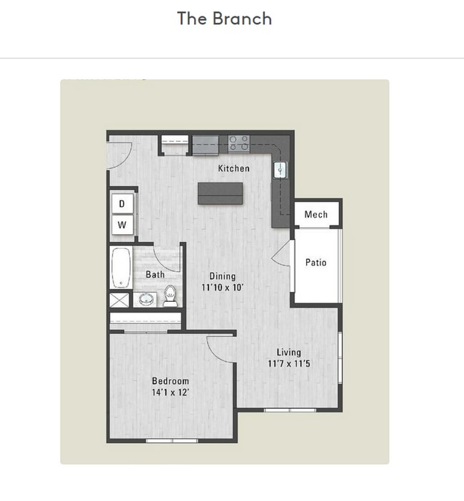 Interior Photo - Trail Run Apartments