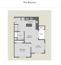 Interior Photo - Trail Run Apartments