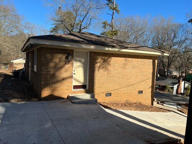 Vista lateral - 207 Herbert St